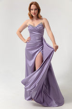 Women'S Chest Stone Long Evening Dress