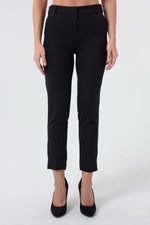 Woman High Waist Fabric Pants