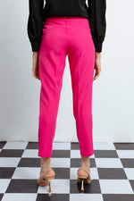 Woman High Waist Fabric Pants