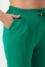 Large Size Pants With Women'S Waist Rubber