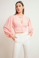 Woman Crop Blouse