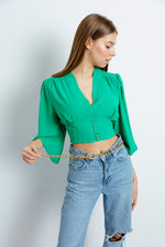 Woman Crop Blouse