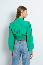 Woman Crop Blouse