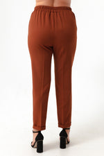 Large Size Pants With Women'S Waist Rubber