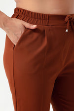 Large Size Pants With Women'S Waist Rubber