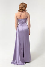 Women'S Chest Stone Long Evening Dress