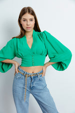 Woman Crop Blouse