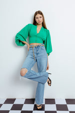 Woman Crop Blouse