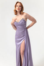 Women'S Chest Stone Long Evening Dress