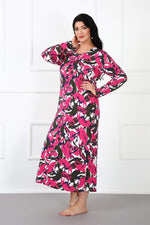 Plus Size Mother Nightgown 1334