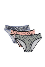 Women's 3 Piece Panties 40245