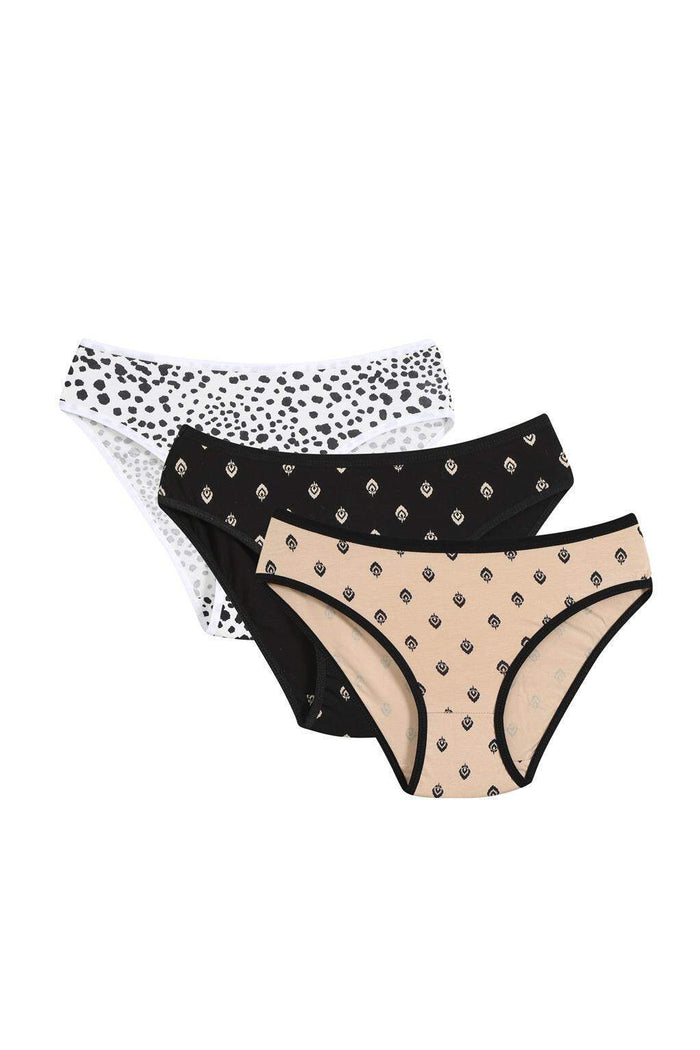 Women's 3 Piece Panties 40247