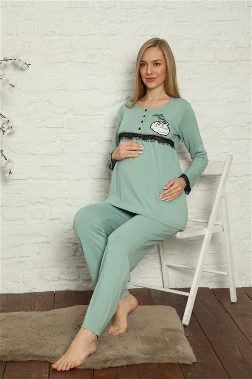 Women's discount postpartum pajamas