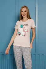 Women's Cotton Pajamas Suit 20500P