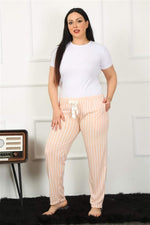 Women's Cotton Plus Size Bottom Pajamas 27453