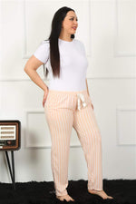 Women's Cotton Plus Size Bottom Pajamas 27453