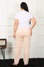 Women's Cotton Plus Size Bottom Pajamas 27453