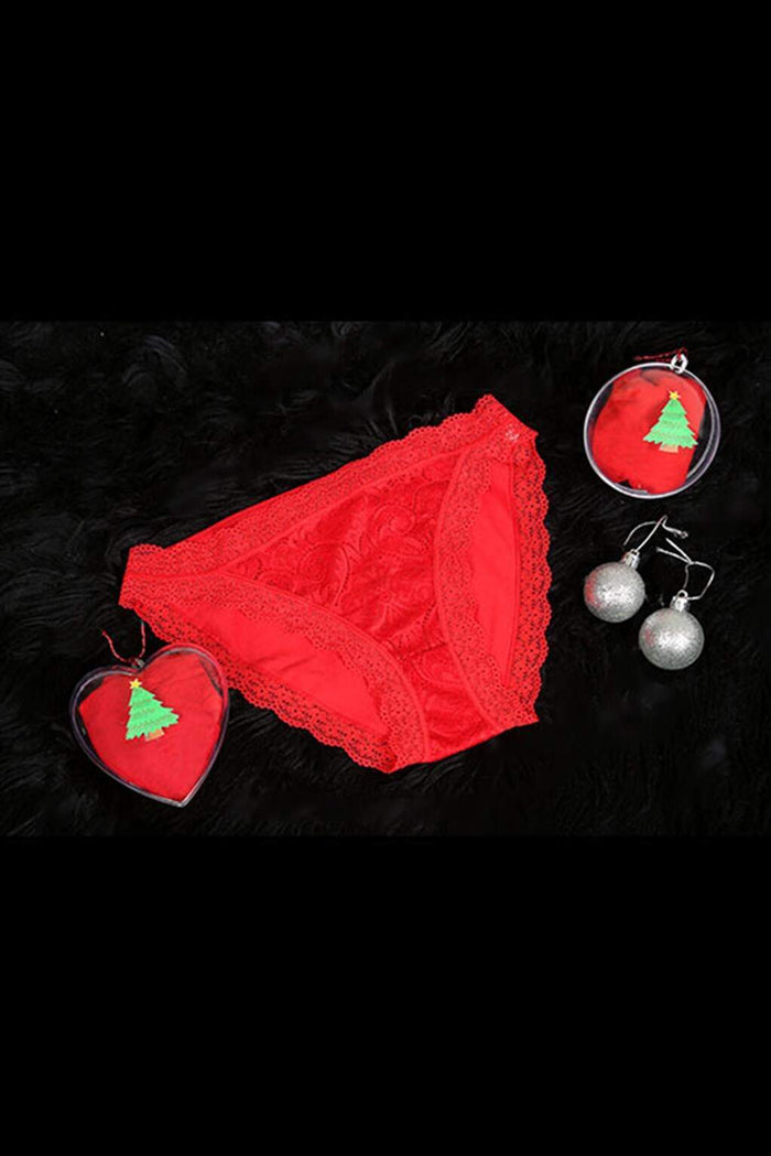 Women's Christmas Red Slip