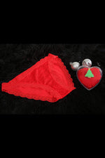 Women's Christmas Red Slip