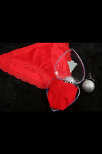 Women's Christmas Red Slip