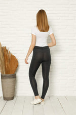 Combed Lycra Leggings 5886