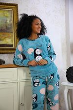 Welsoft Polar Women's Pajamas Set 8501