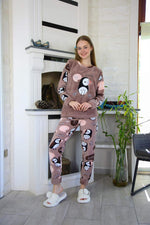 Welsoft Polar Women's Pajamas Set 8502
