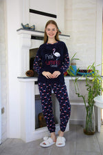 Welsoft Polar Women's Pajamas Set 8505