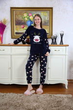 Welsoft Polar Women's Pajamas Set 8508