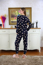 Welsoft Polar Women's Pajamas Set 8508