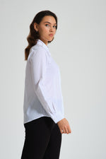 Basic Poplin White Shirt