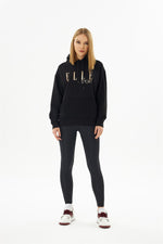 Angelino Sport Gilded Pocket Woman Hooded Sweatshirt