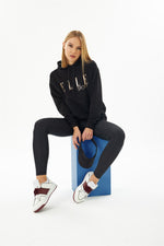 Angelino Sport Gilded Pocket Woman Hooded Sweatshirt