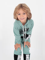 Boy Bronx Printed Tracksuit Team AK2235