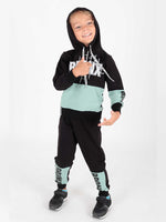 Boy Bronx Printed Tracksuit Team AK2235