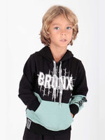 Boy Bronx Printed Tracksuit Team AK2235