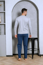Men's Pajama Set Six Straight Cotton Seasonal M70022279