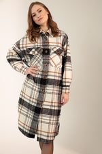 Female Plaid Patterned Shirt