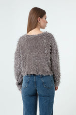 Female Furry Simli Sweater