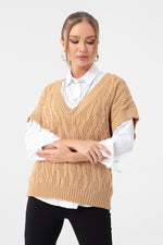 Women'S Thessaloniki Hair Knitwear Sweater