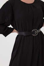 Women'S Belt Mini Dress