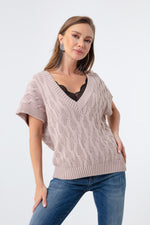 Women'S Thessaloniki Hair Knitwear Sweater