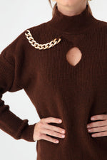 Female Chain Shardon Knitwear Sweater