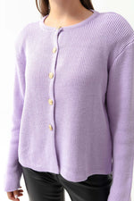 Woman Gold Buttoned Homeland Cardigan