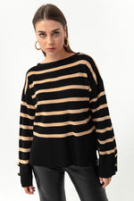 Women'S Kayık Yokazlu Trıko Sweater