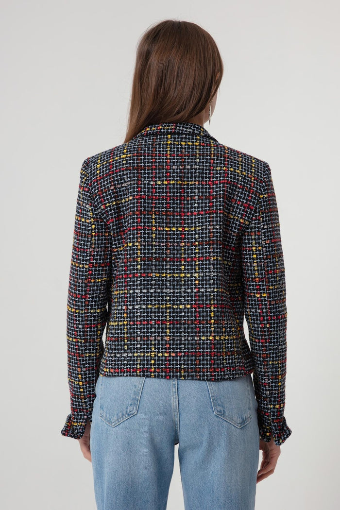 Woman Colored Short Jacket