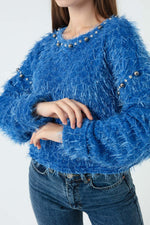 Female Furry Simli Sweater