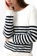 Female Bike Neckline Triko Sweater