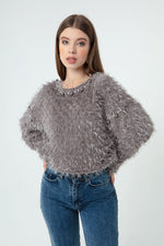 Female Furry Simli Sweater