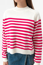 Female Fisherman Neckline Triko Sweater